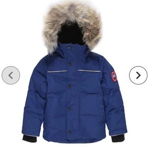 Authentic Canada Goose Snow Owl Parka - Toddlers'